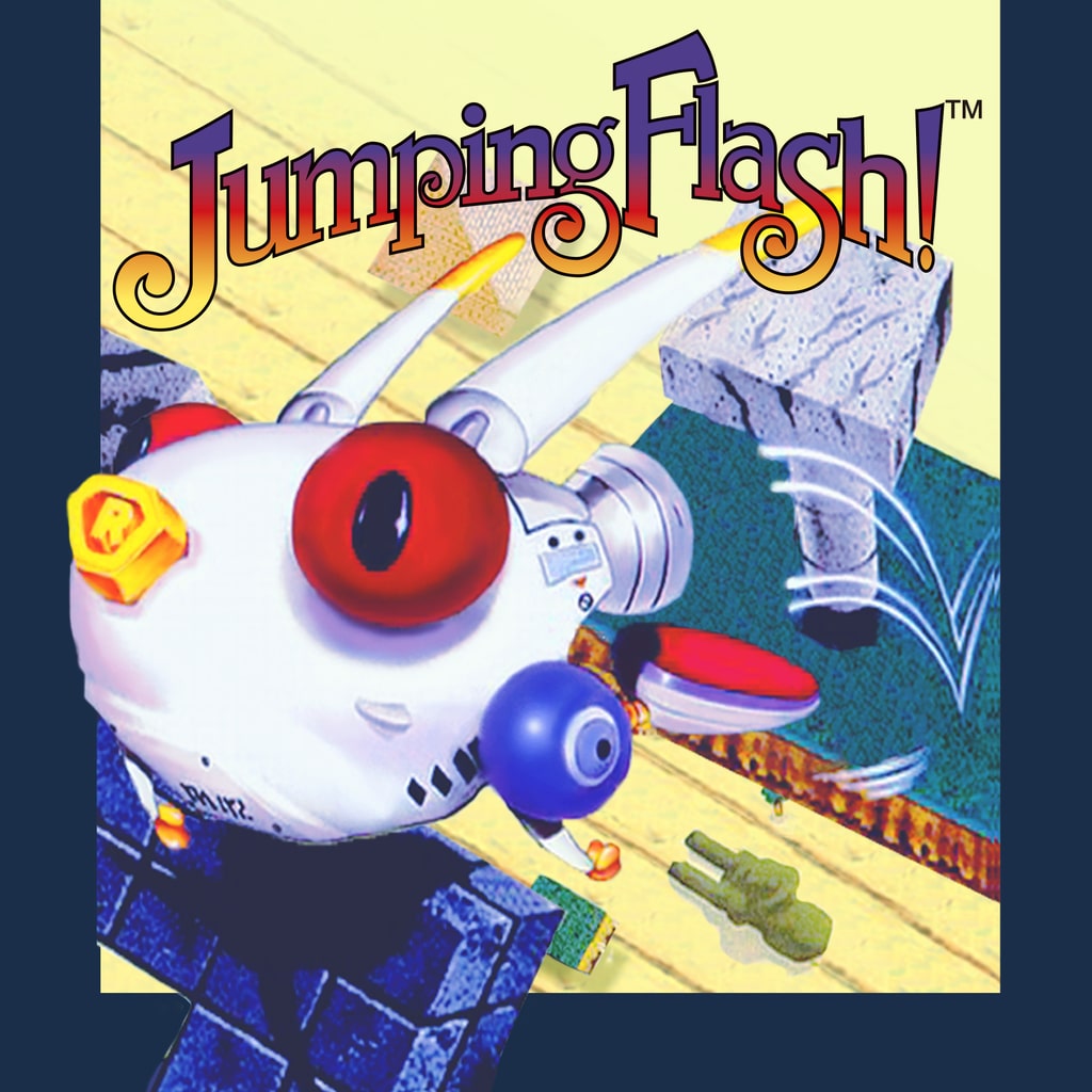 Jumping Flash! cover art