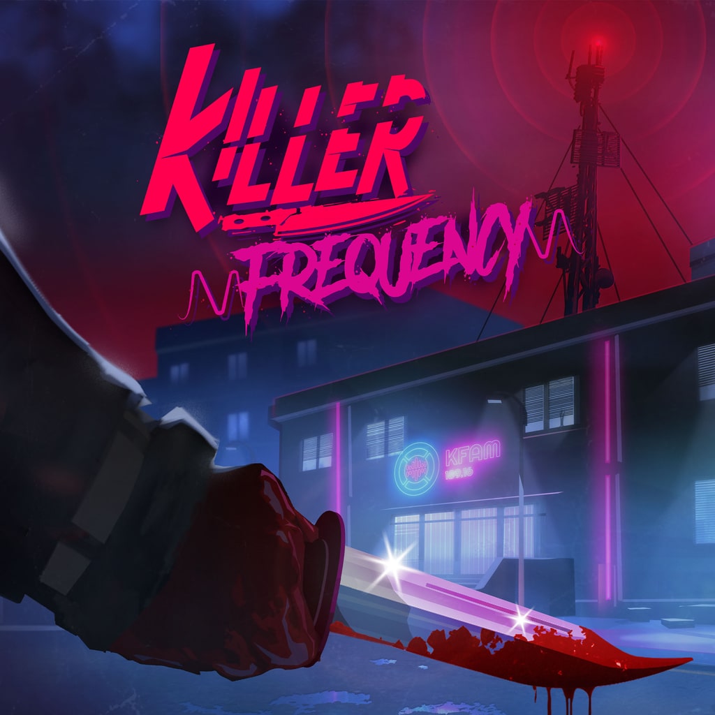 Killer Frequency cover art