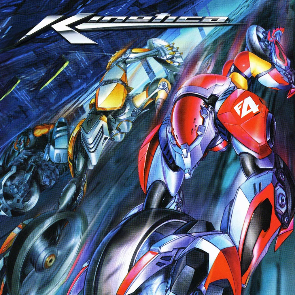 Kinetica™ cover art