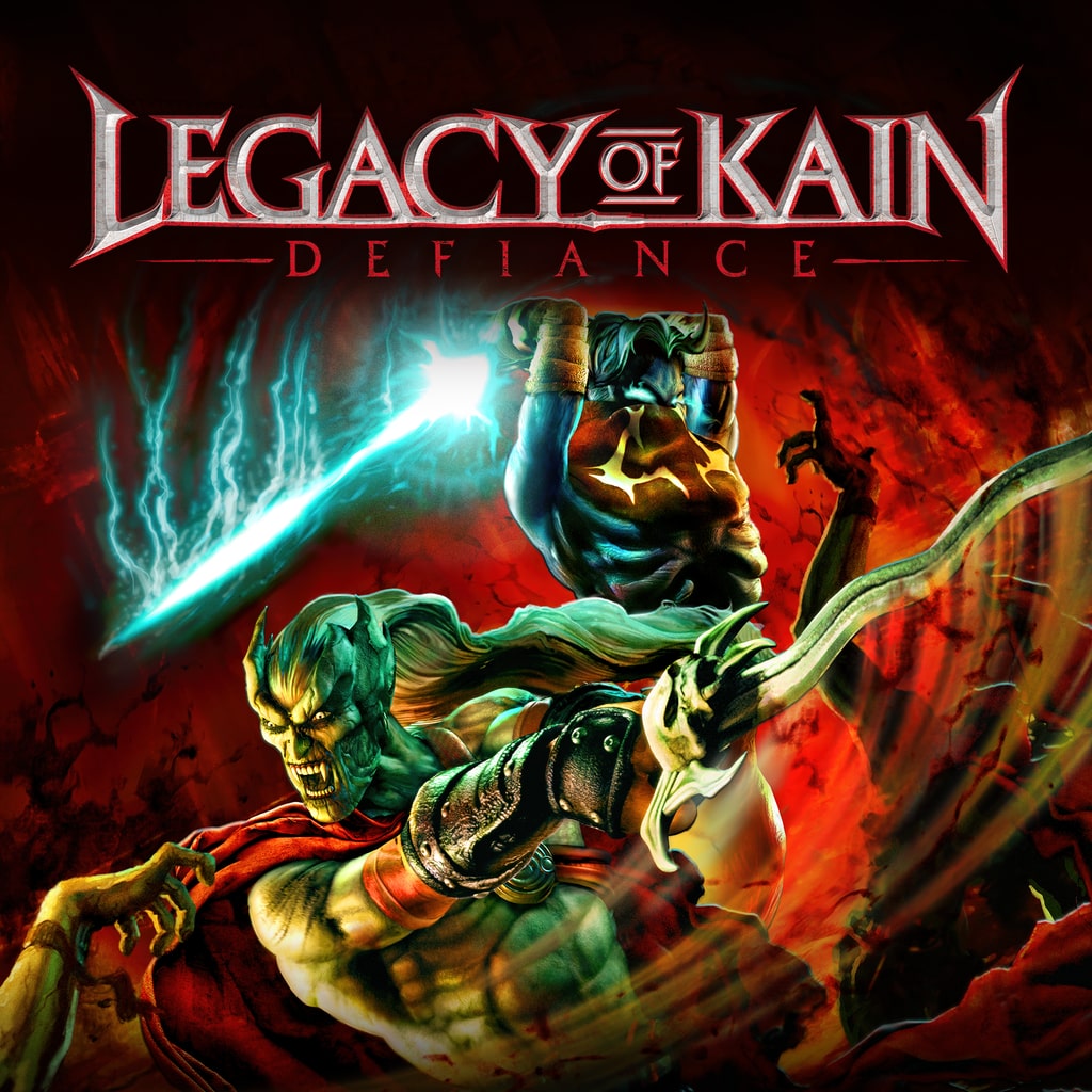 Legacy of Kain: Defiance PS4 & PS5 cover art