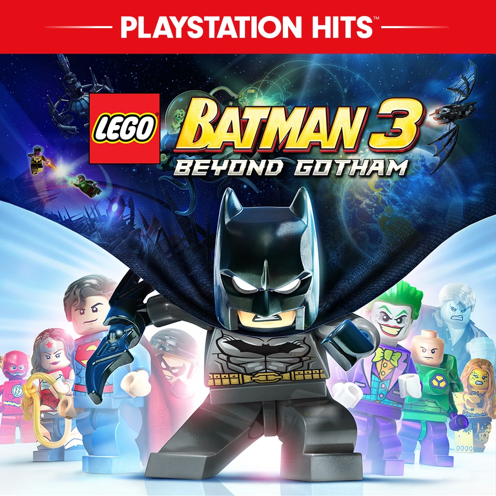 LEGO® Batman™ 3: Beyond Gotham cover art