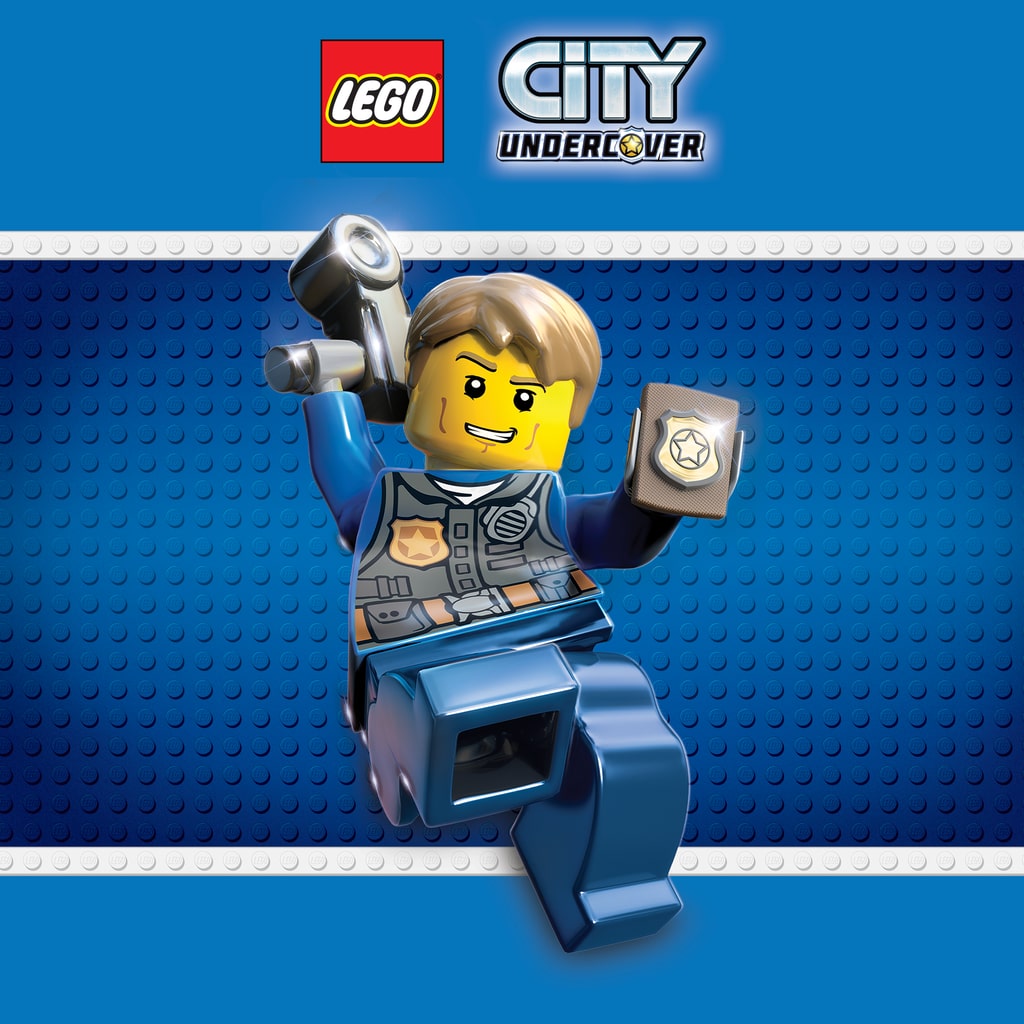 LEGO® CITY Undercover cover art