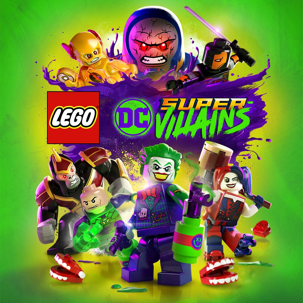 LEGO® DC Super-Villains cover art