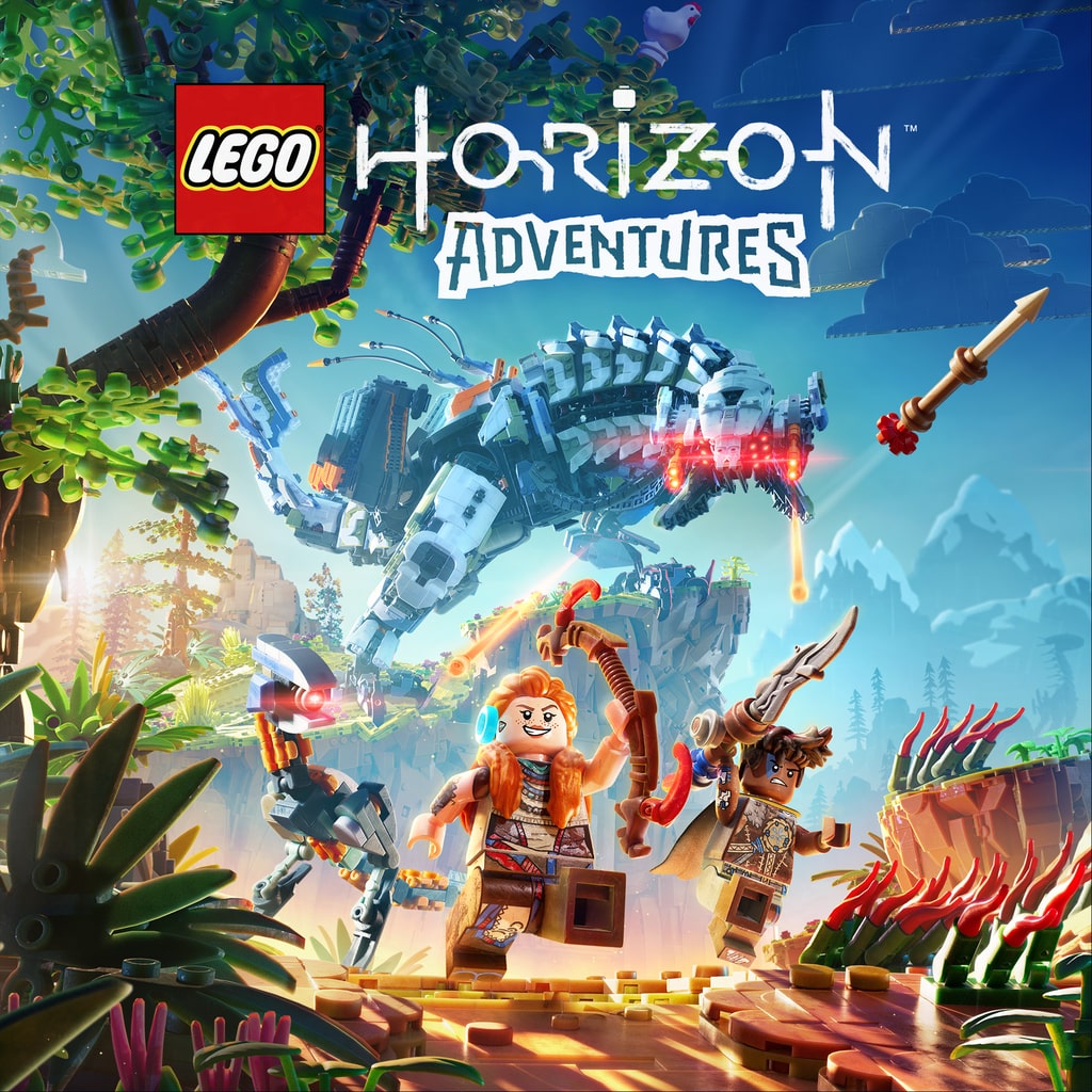 LEGO® Horizon Adventures™ cover art