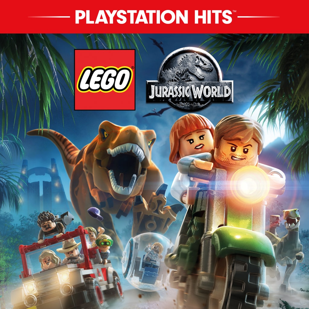 LEGO® Jurassic World™ cover art