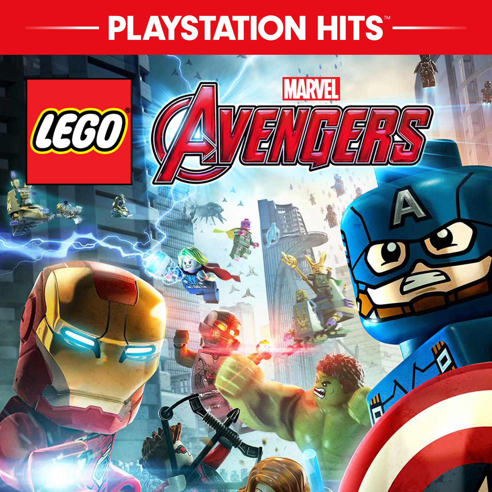 LEGO® Marvel's Avengers cover art