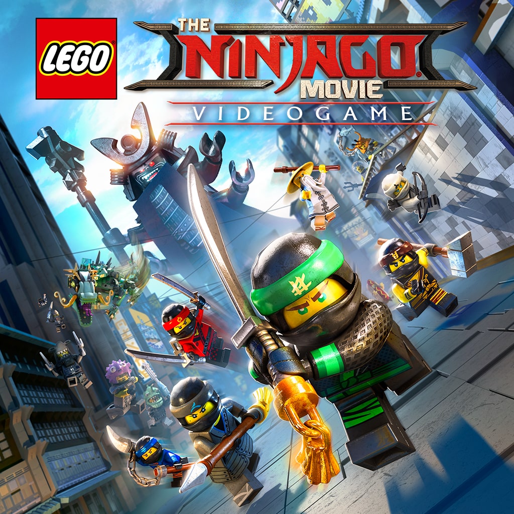 LEGO® NINJAGO® Movie Video Game cover art