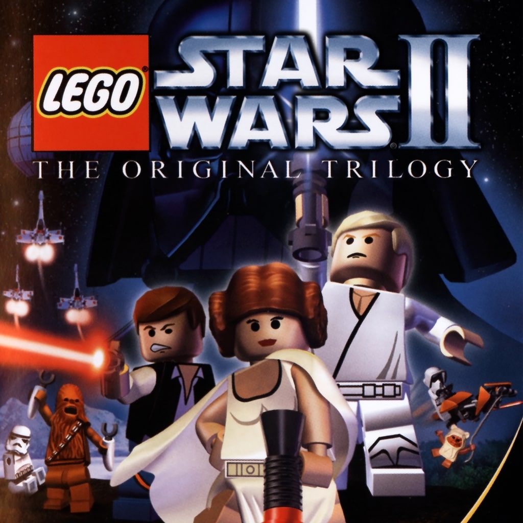 LEGO Star Wars II: The Original Trilogy cover art