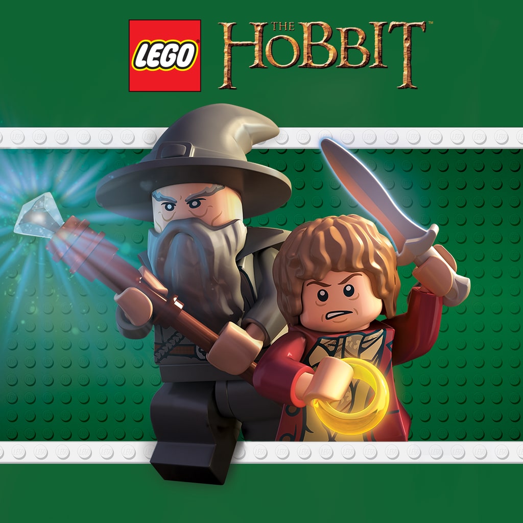 LEGO® The Hobbit™ cover art