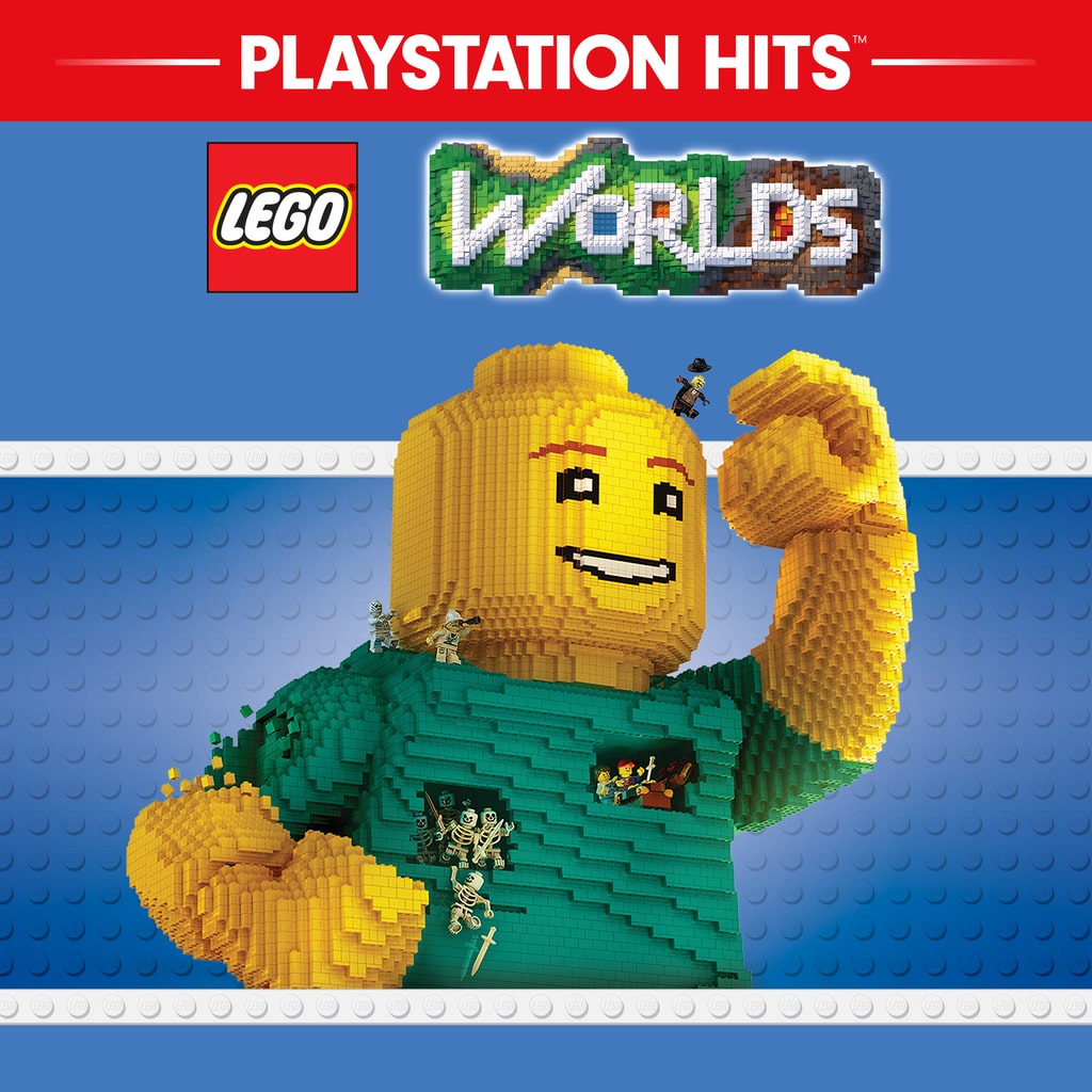 LEGO® Worlds cover art