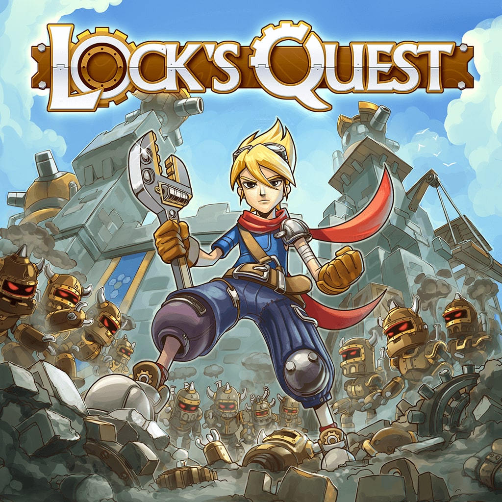Lock's Quest cover art