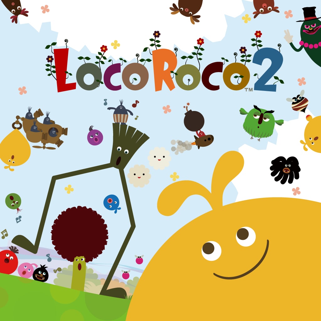 LocoRoco™ 2 Remastered cover art