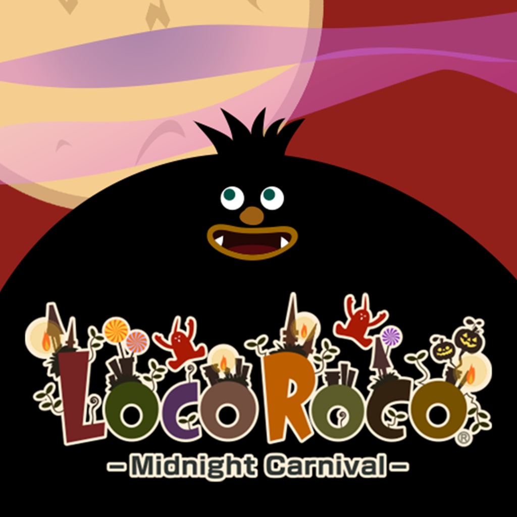 LocoRoco Midnight Carnival cover art
