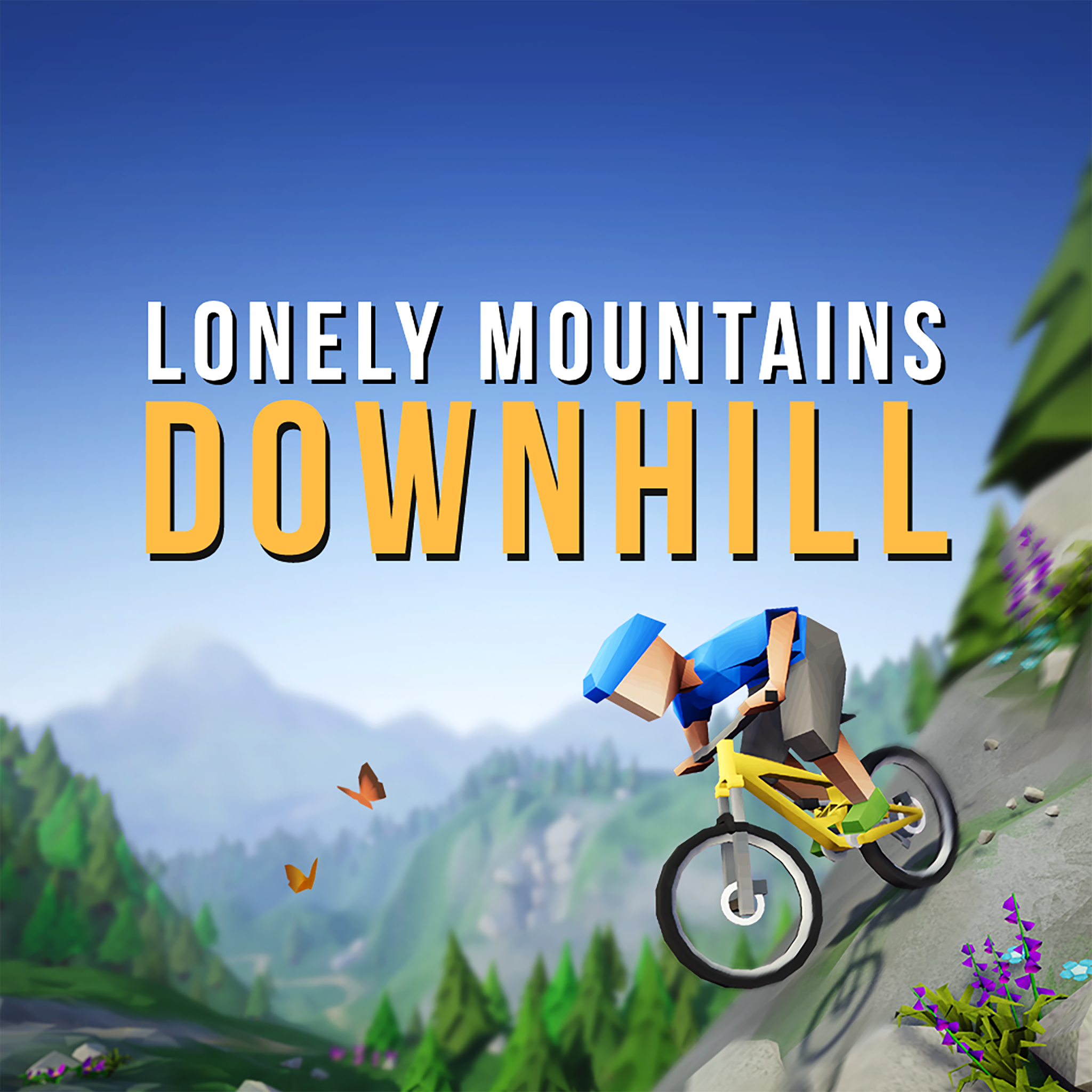 Lonely Mountains: Downhill cover art