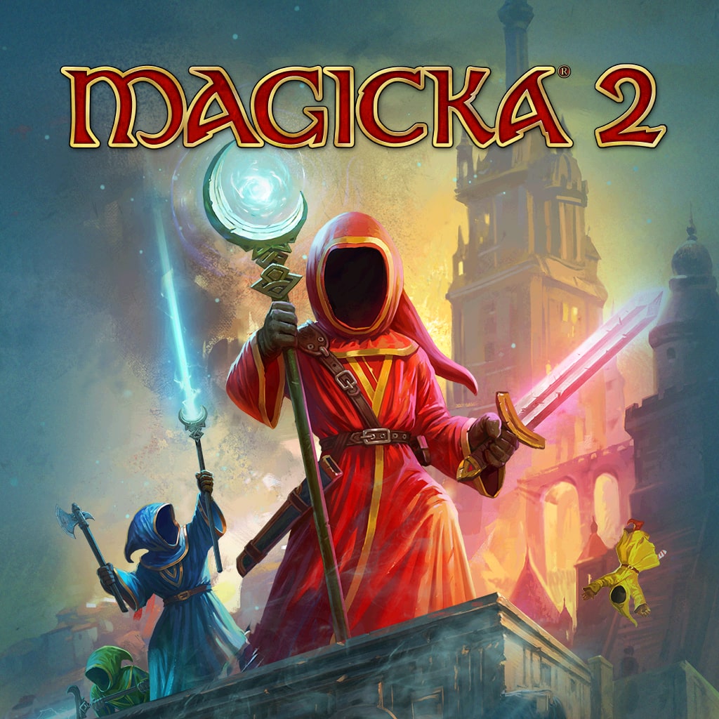 Magicka 2 cover art