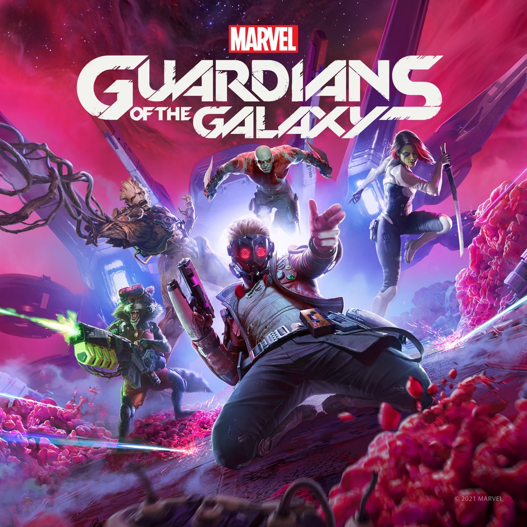 Marvel's Guardians of the Galaxy PS4 & PS5 cover art
