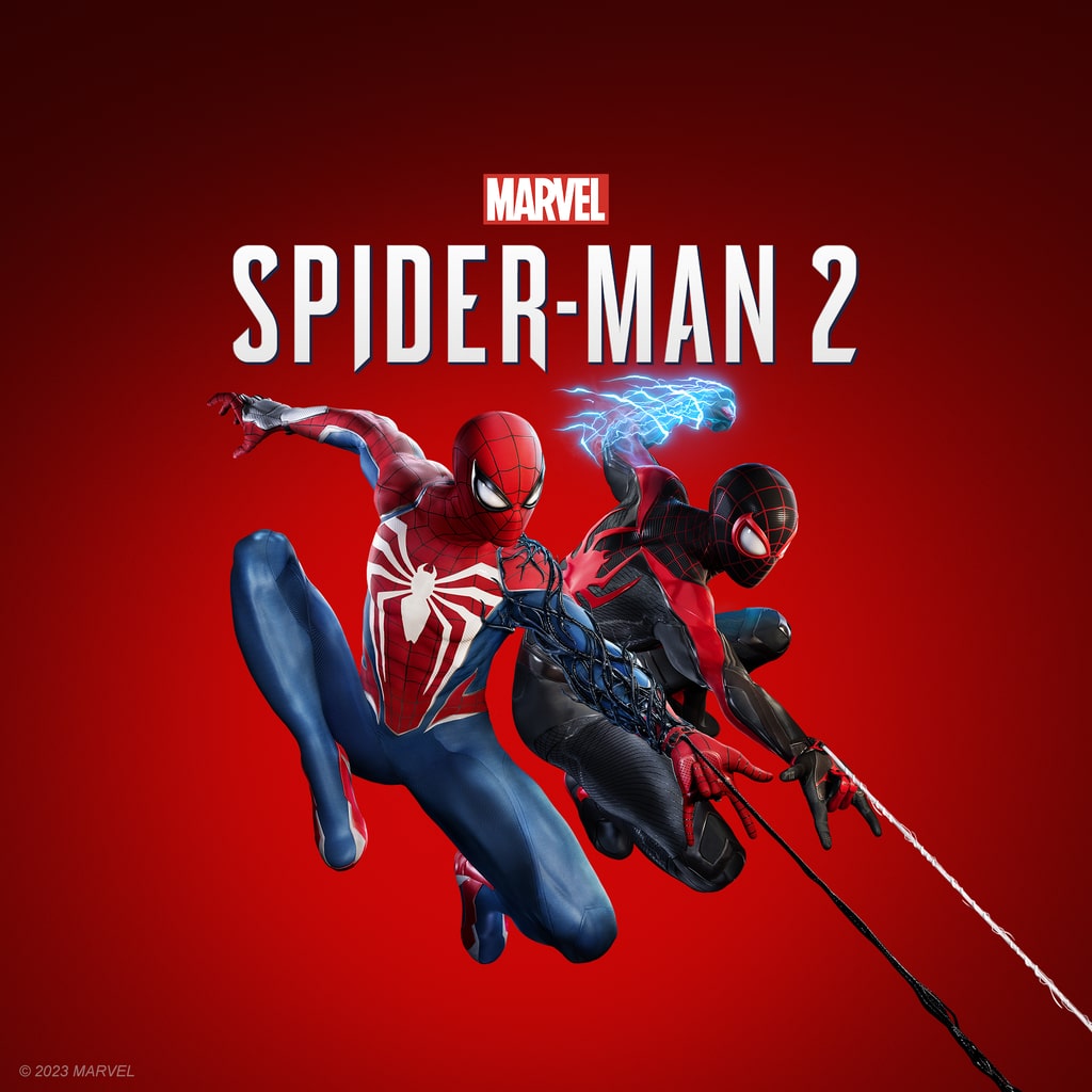 Marvel’s Spider-Man 2 cover art