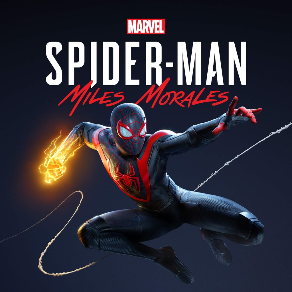 Marvel's Spider-Man: Miles Morales PS4 & PS5 cover art