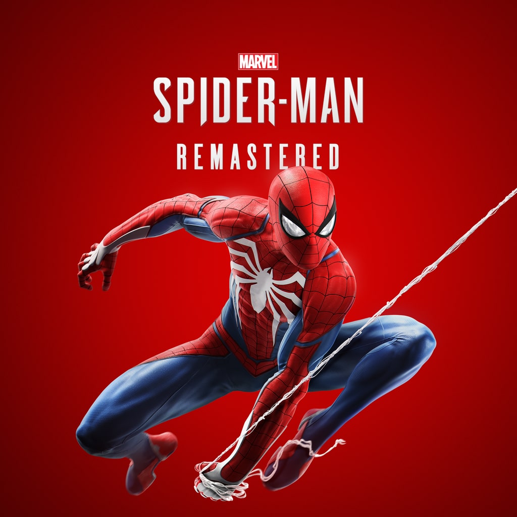 Marvel's Spider-Man Remastered cover art