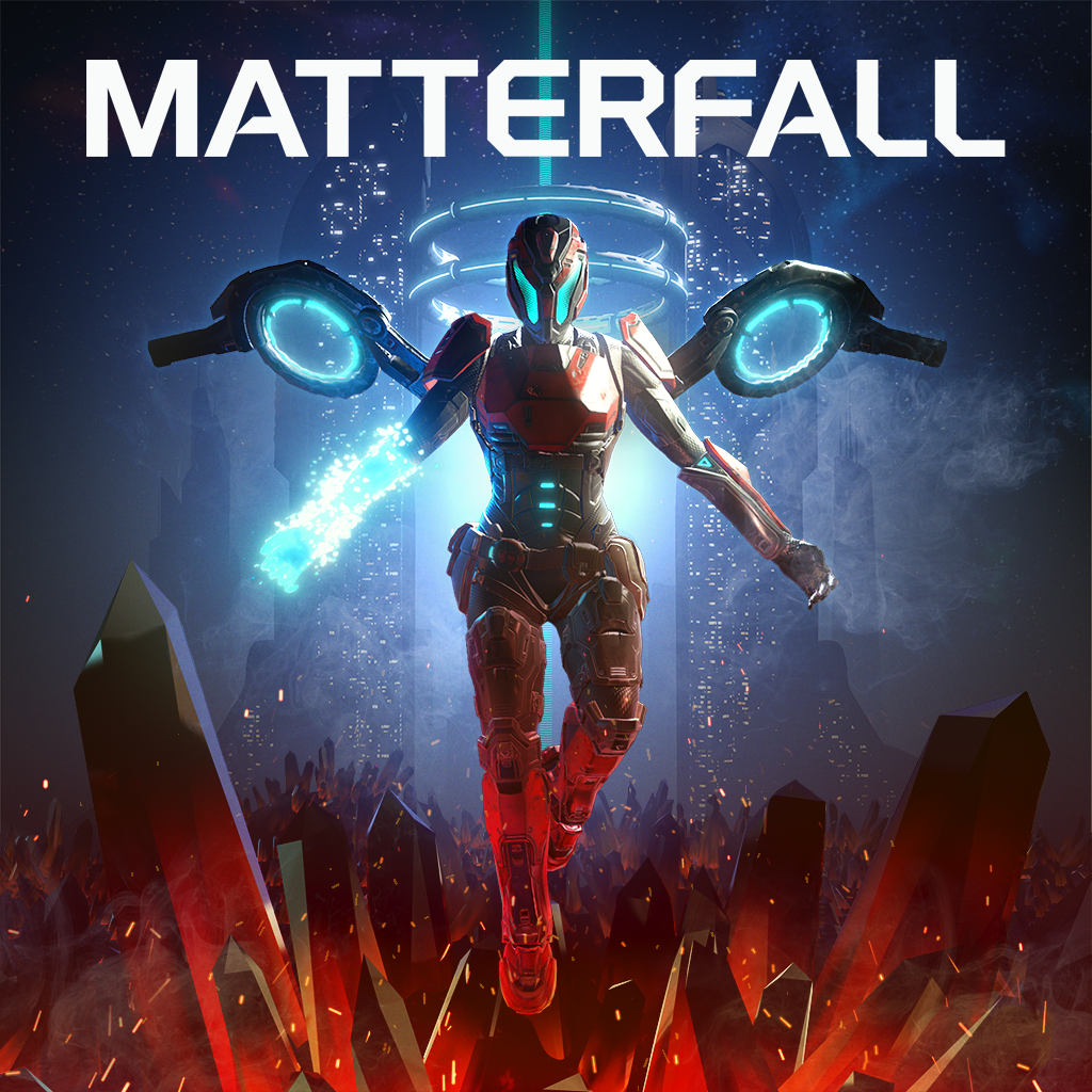 MATTERFALL cover art