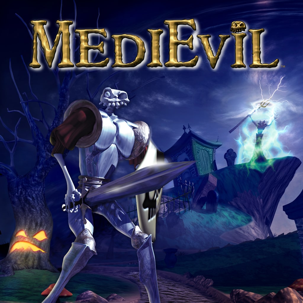 MediEvil cover art