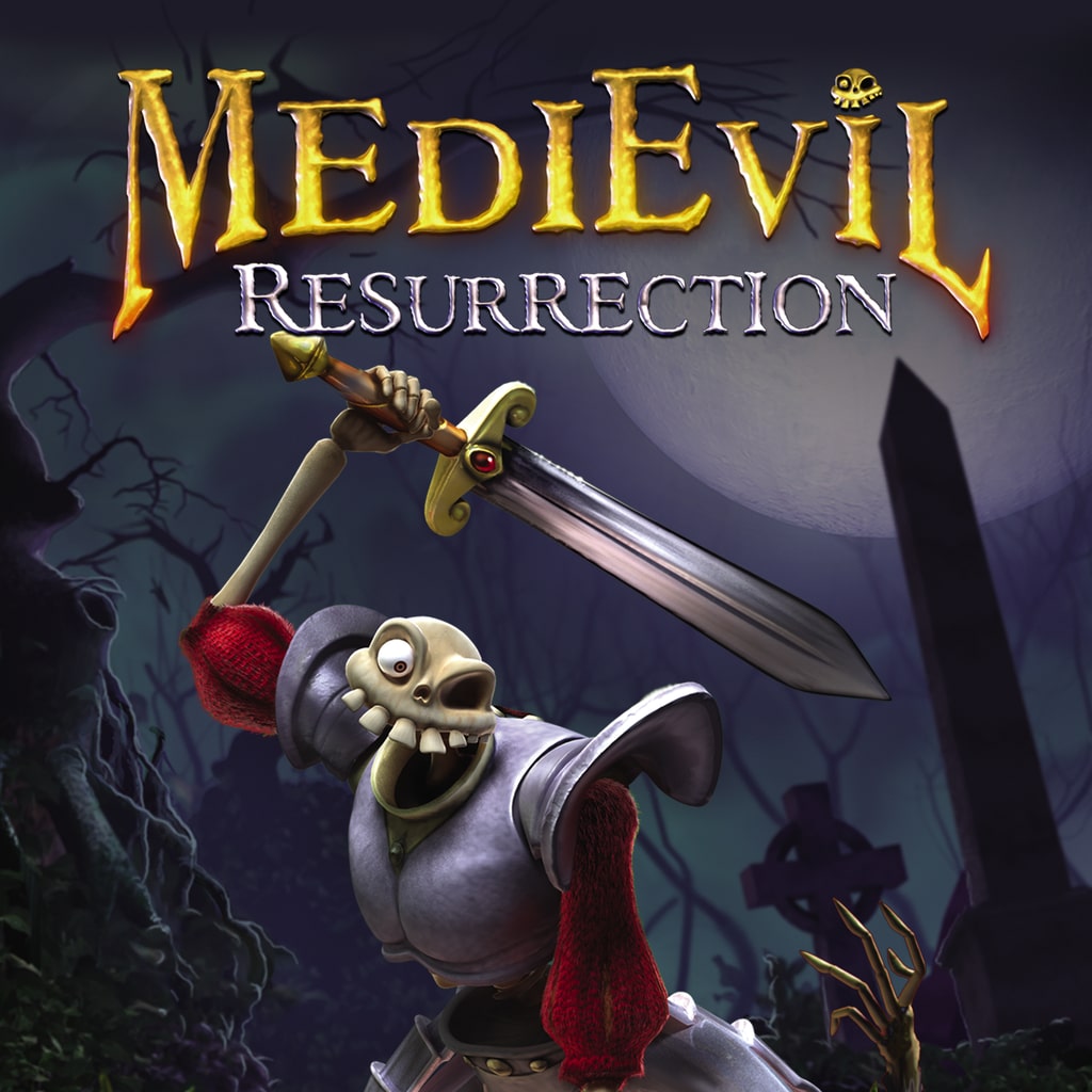 MediEvil Resurrection™ cover art