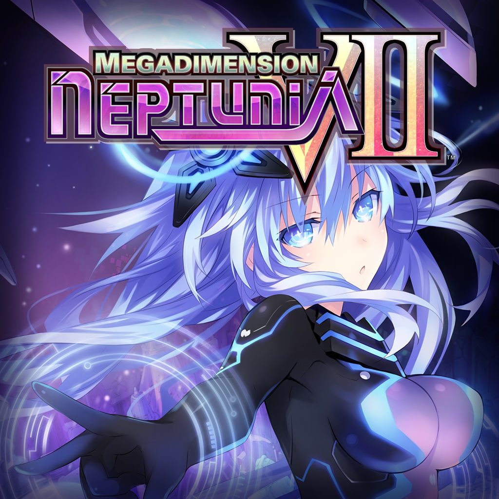 Megadimension Neptunia VII cover art