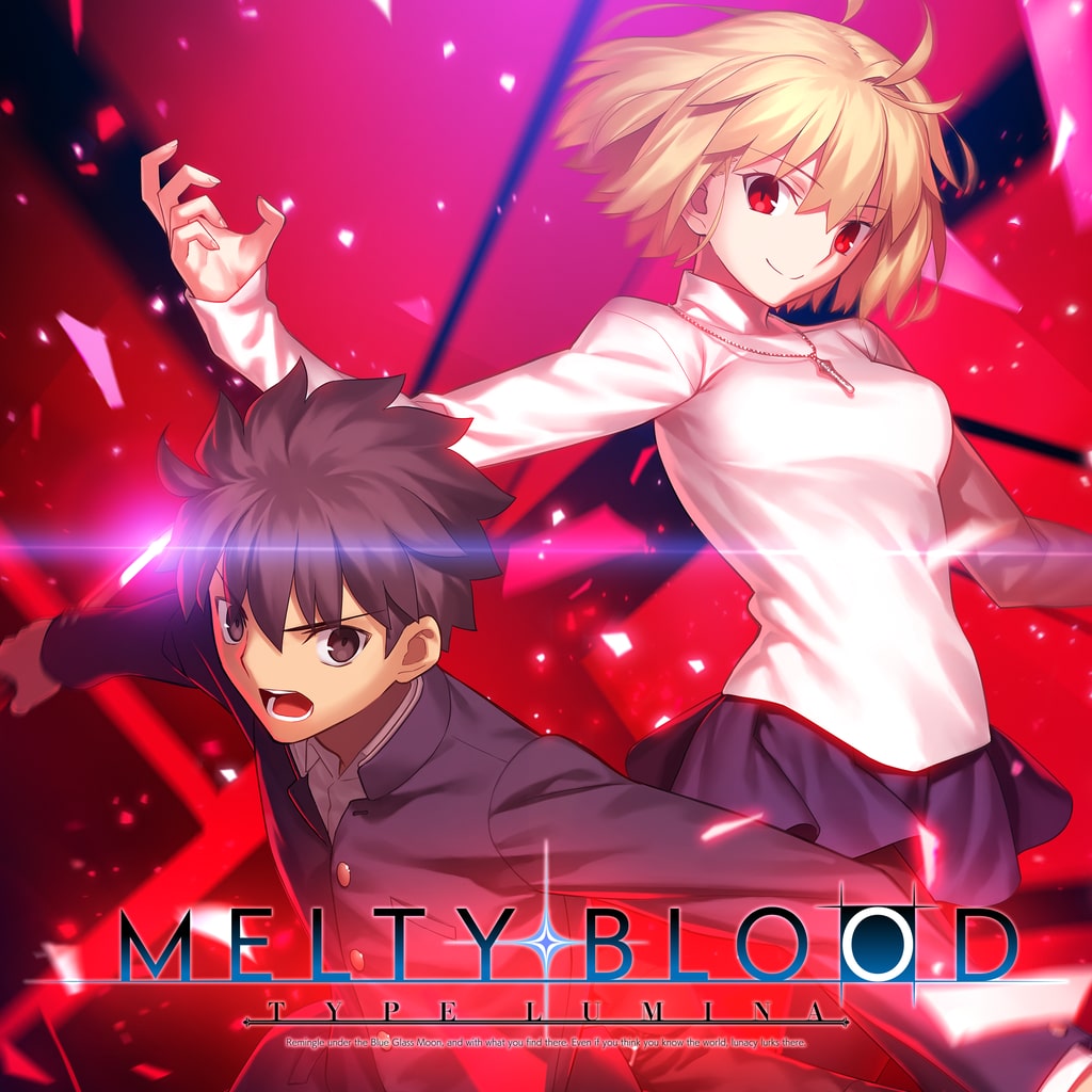 MELTY BLOOD: TYPE LUMINA cover art