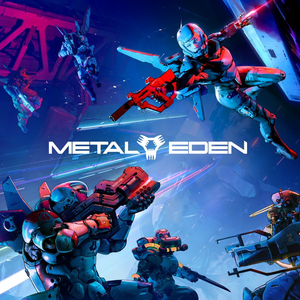 Metal Eden cover art