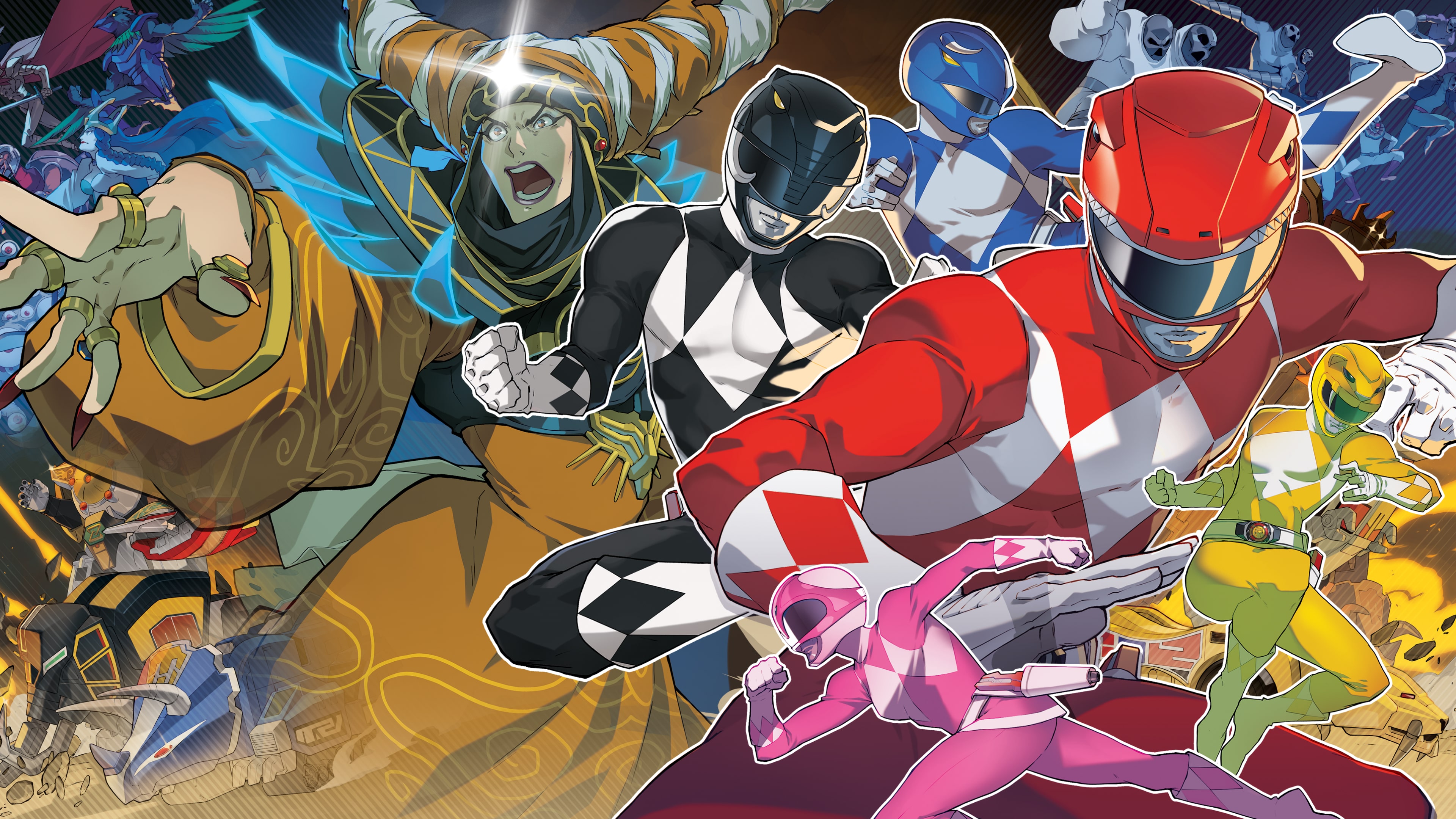 Mighty Morphin Power Rangers: Rita’s Rewind cover art