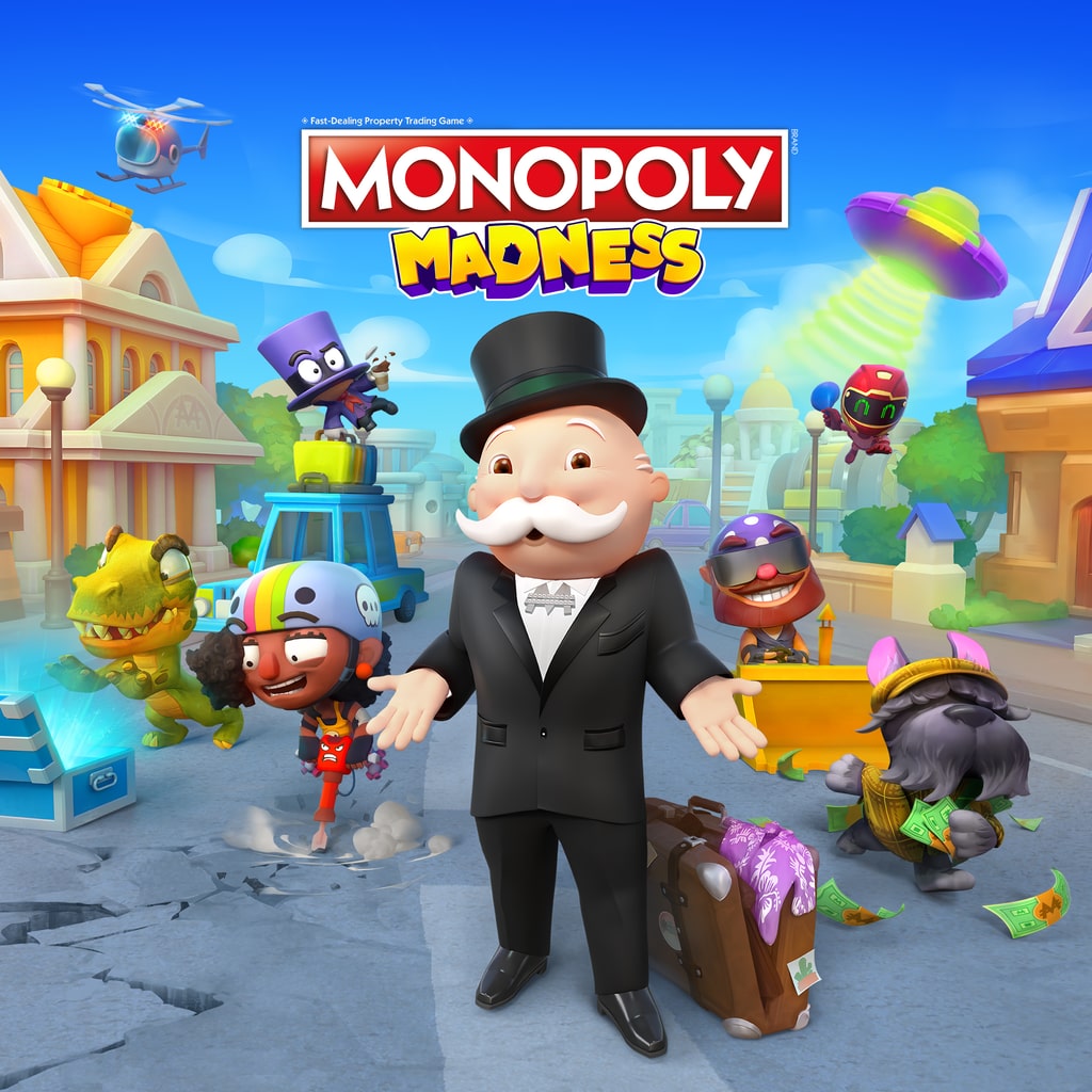 MONOPOLY Madness cover art