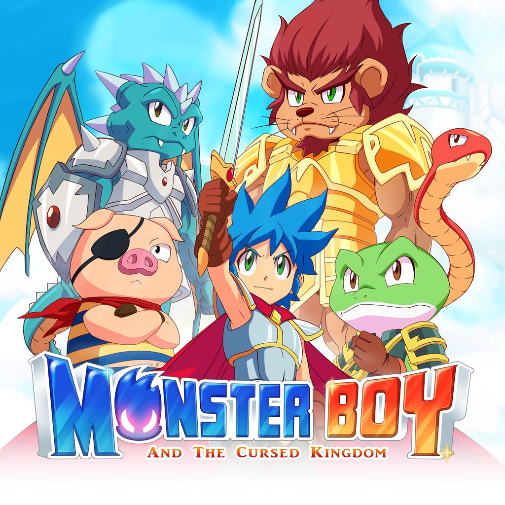 Monster Boy and the Cursed Kingdom cover art