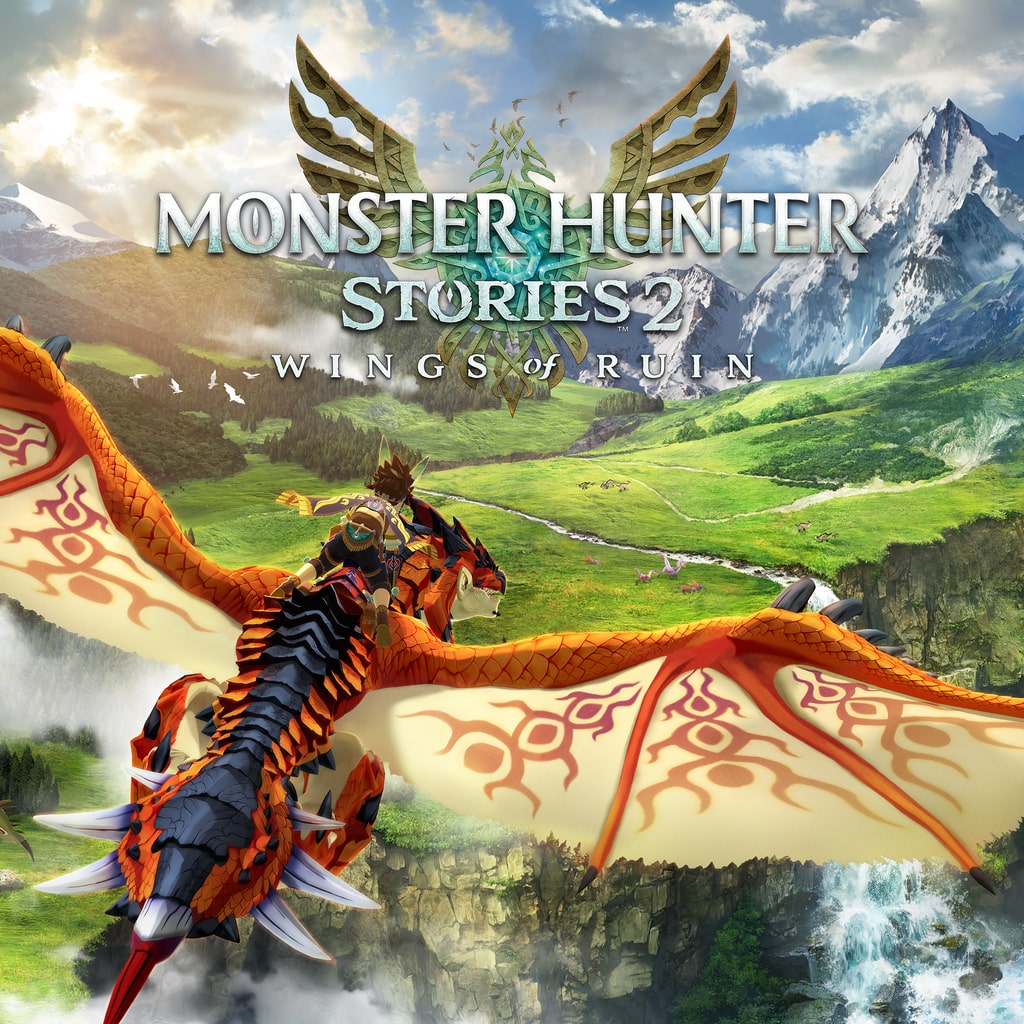 Monster Hunter Stories 2: Wings of Ruin cover art