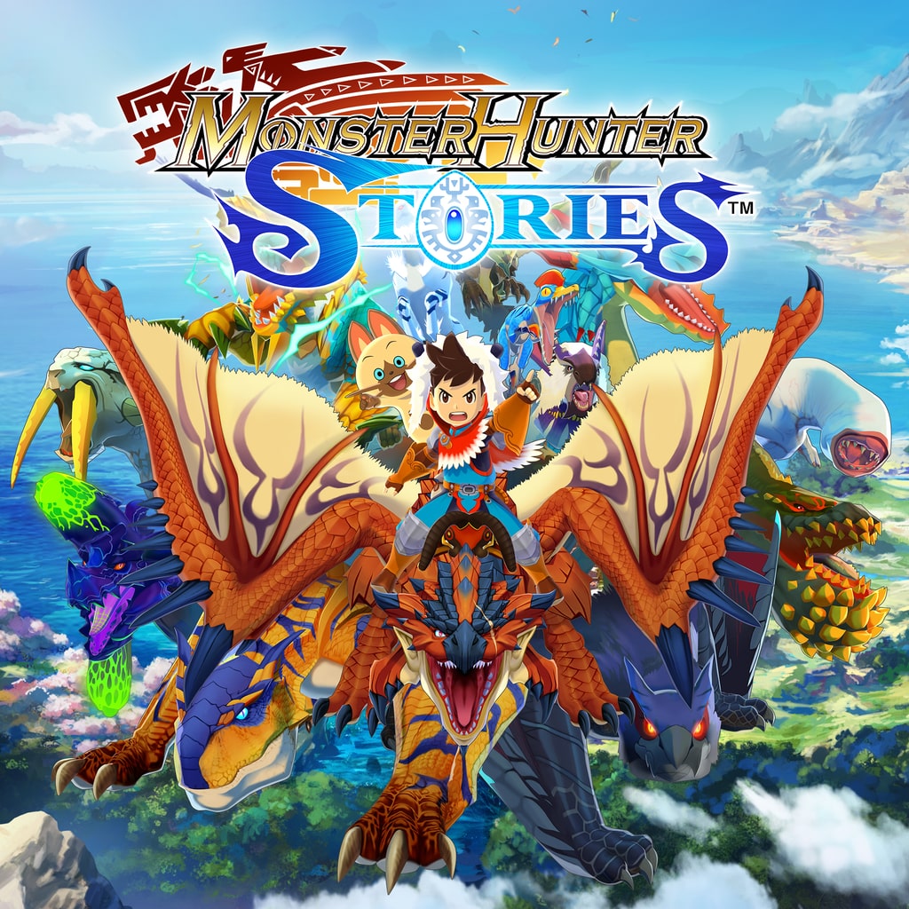 Monster Hunter Stories cover art