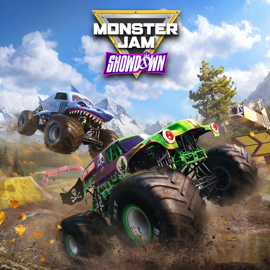 Monster Jam™ Showdown PS4 & PS5 cover art