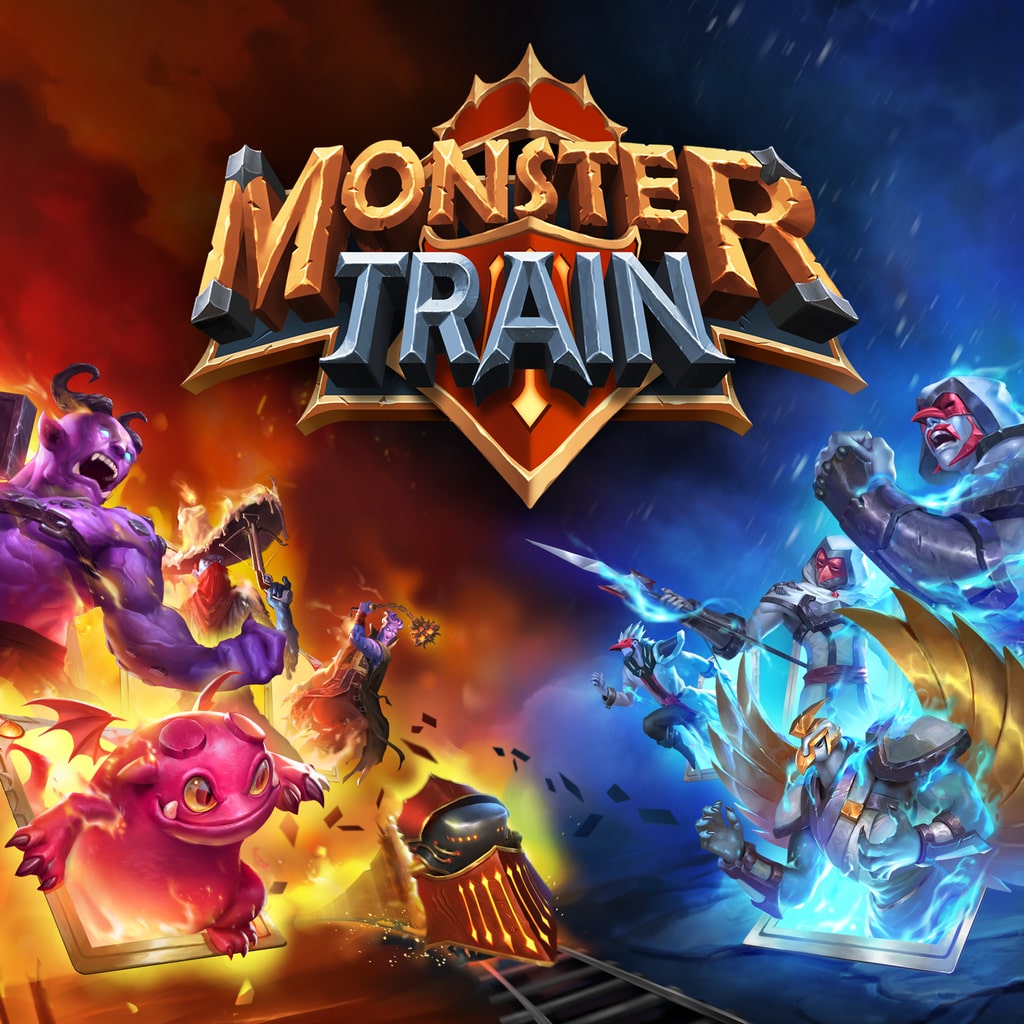 Monster Train cover art