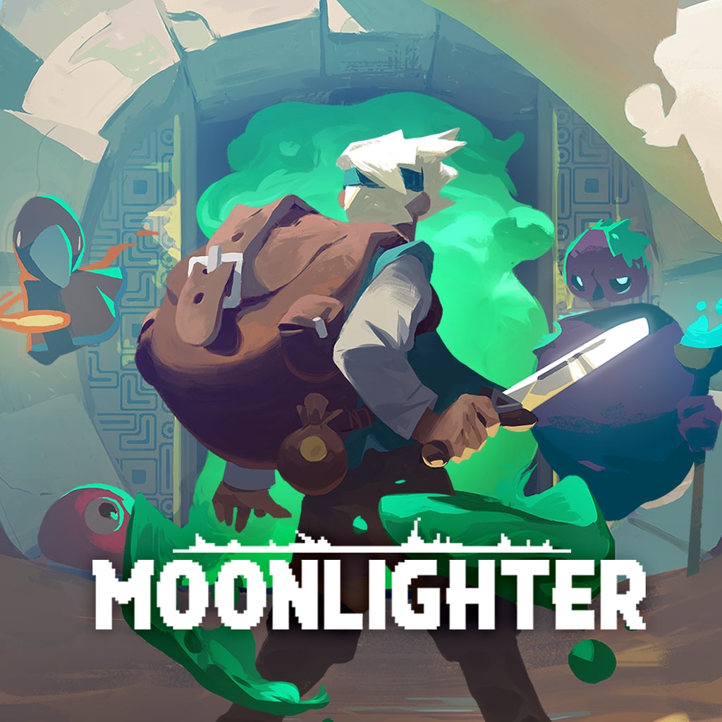Moonlighter cover art