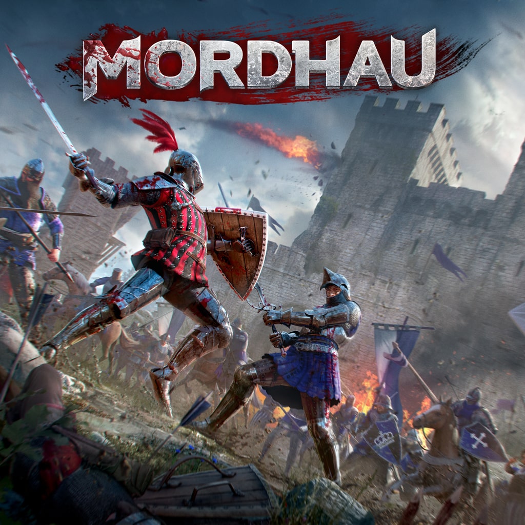 MORDHAU cover art
