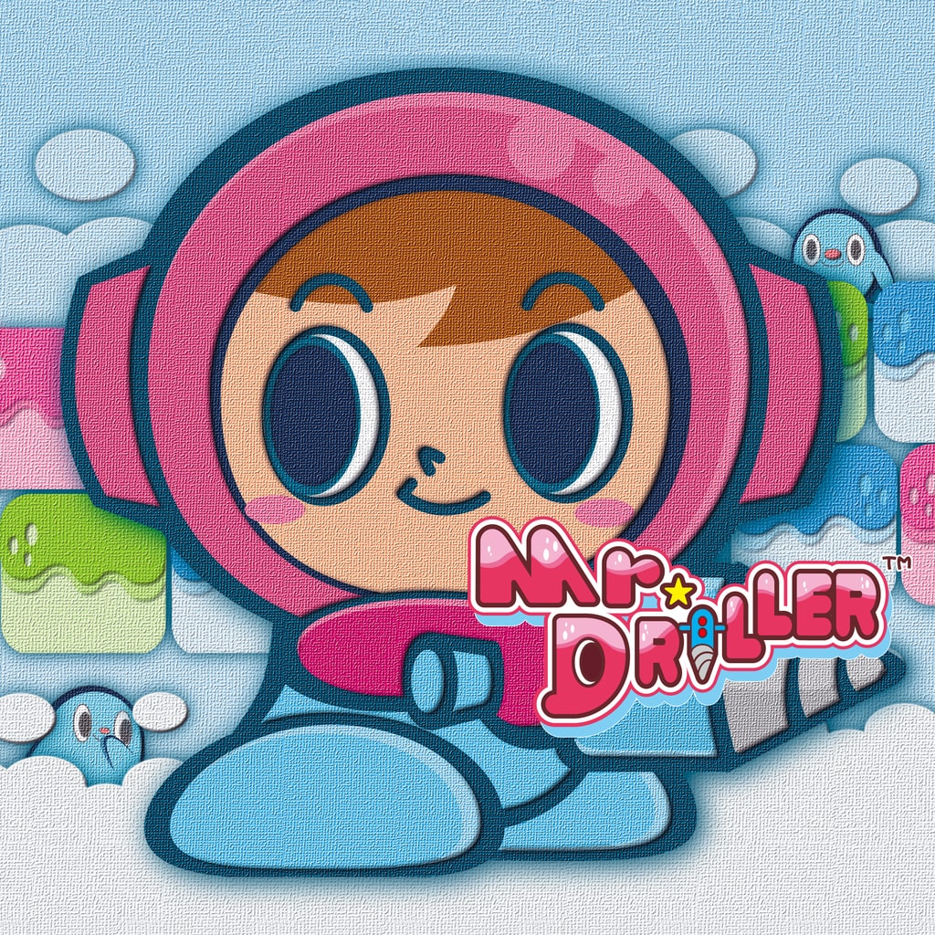 Mr. Driller PS4 & PS5 cover art