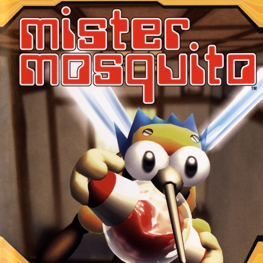 Mr Moskeeto cover art