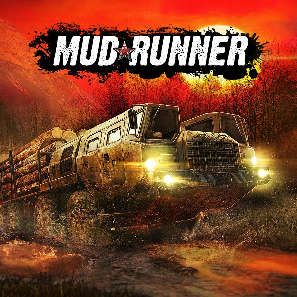 MudRunner cover art