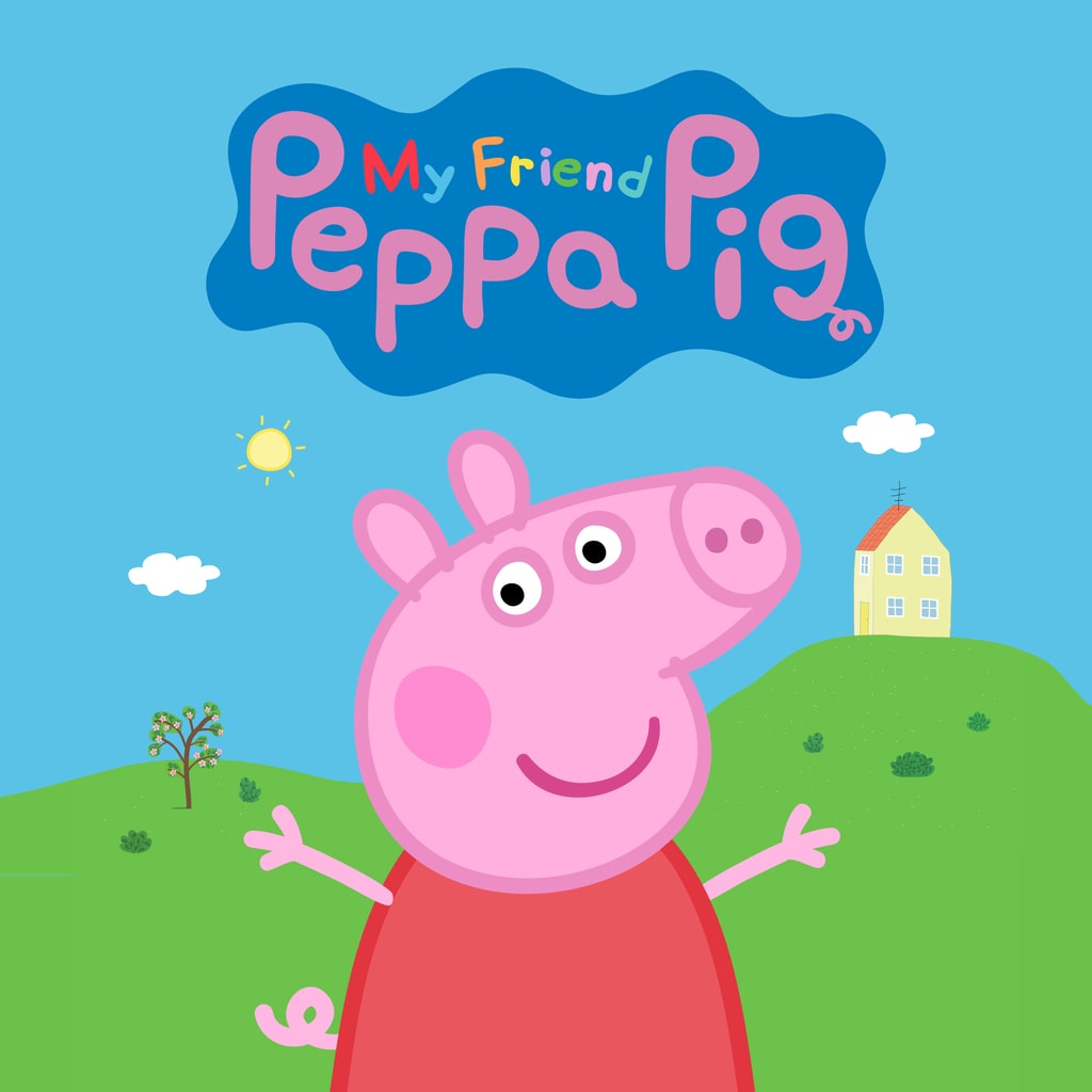 My Friend Peppa Pig cover art