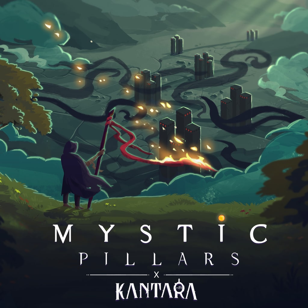 Mystic Pillars X Kantara cover art