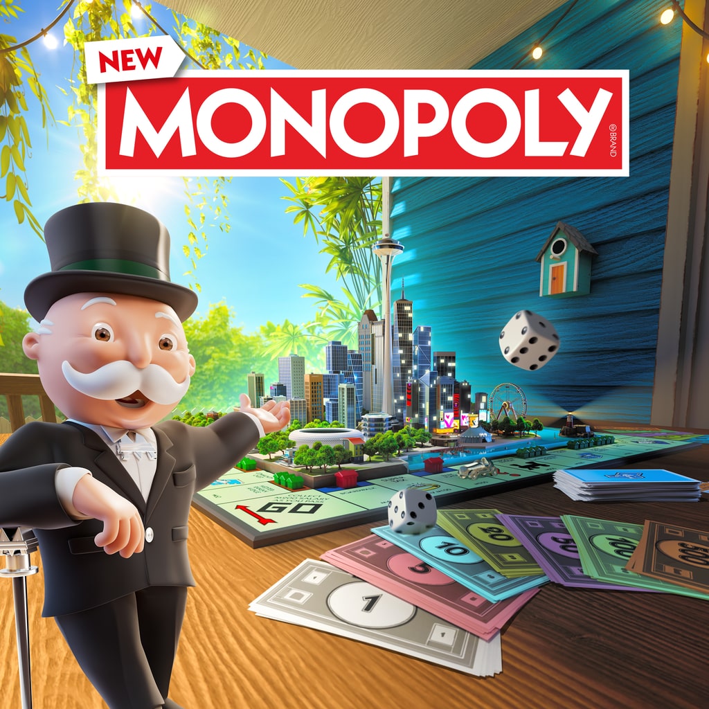 NEW MONOPOLY® cover art