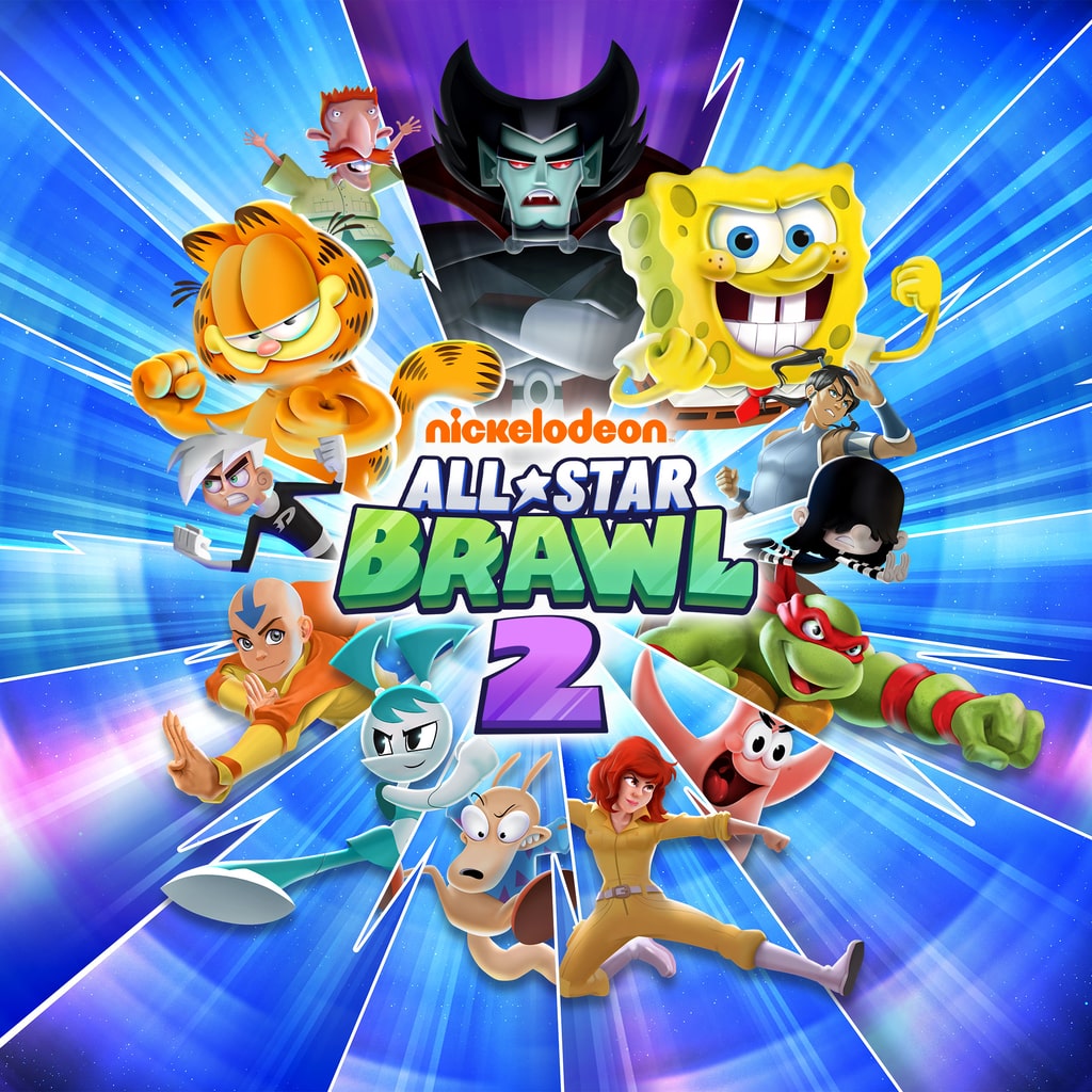 Nickelodeon All-Star Brawl 2 cover art