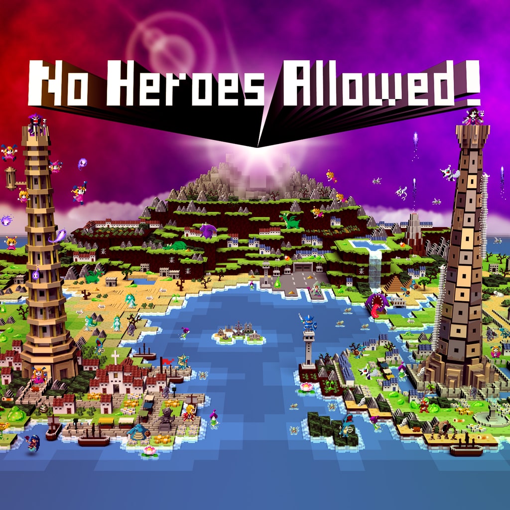 No Heroes Allowed! cover art