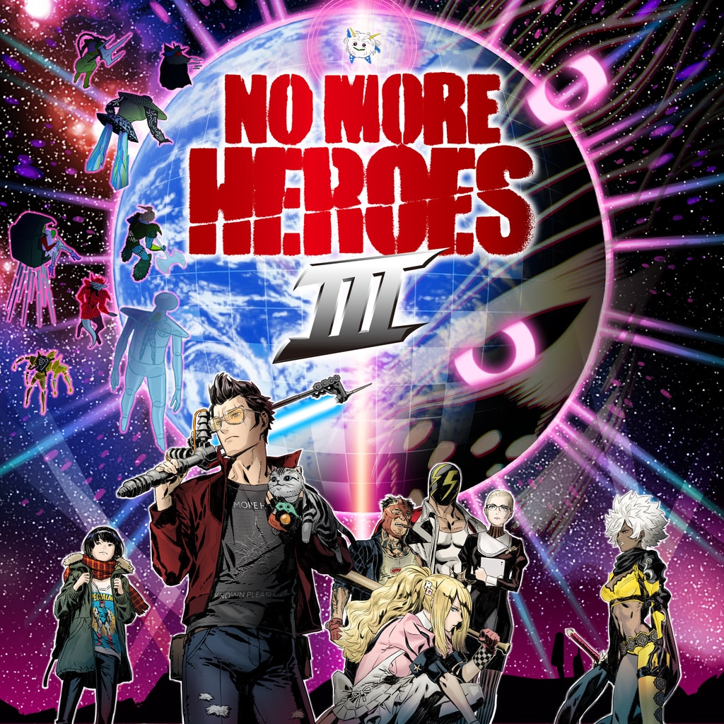 No More Heroes 3 cover art