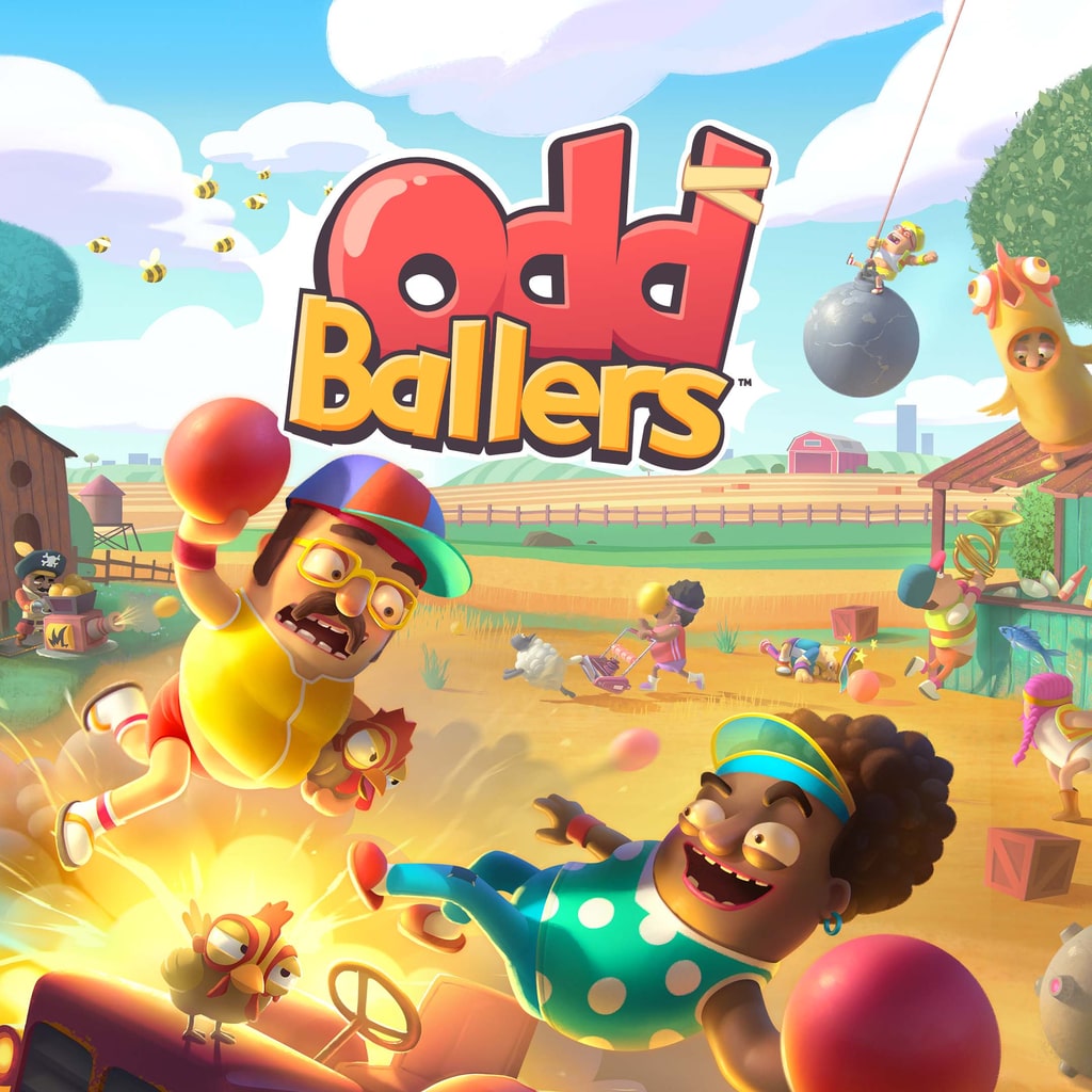 ODDBALLERS cover art