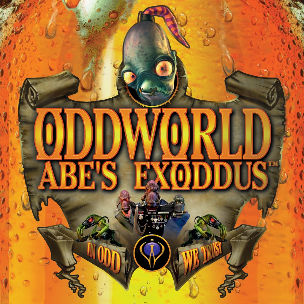 Oddworld: Abe's Exoddus (PS1 Emulation) cover art