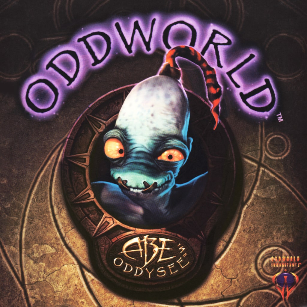 Oddworld: Abe's Oddysee (PS1 Emulation) cover art